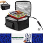 Portable Car Food Warmer Box 12V Car Electric Heating Lunch Food Heater