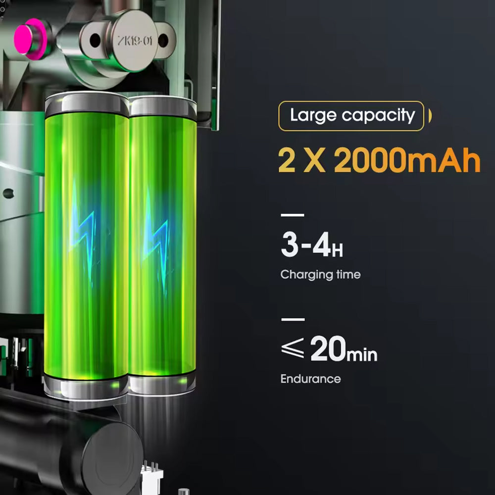 Portable Tire Inflator Rechargeable 150psi Air Pump Compressor Car Bicycle Ball
