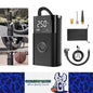Portable Tire Inflator Rechargeable 150psi Air Pump Compressor Car Bicycle Ball