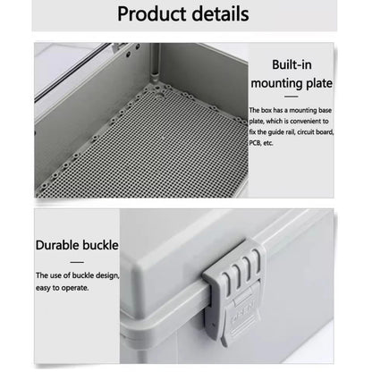 Waterproof Outdoor Electrical Box 400x300x200mm Plastic Enclosure Junction Box