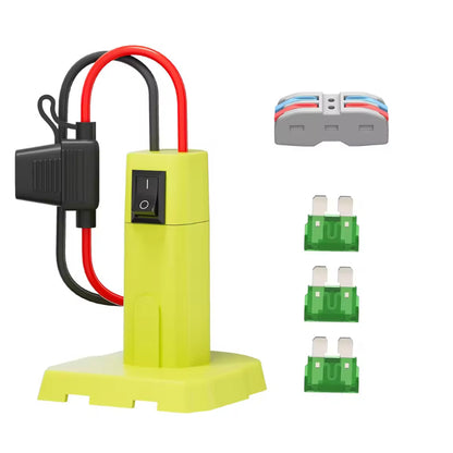 1 x Power Wheel Battery Adapter for Ryobi 18V Battery Converter 18V Adapter