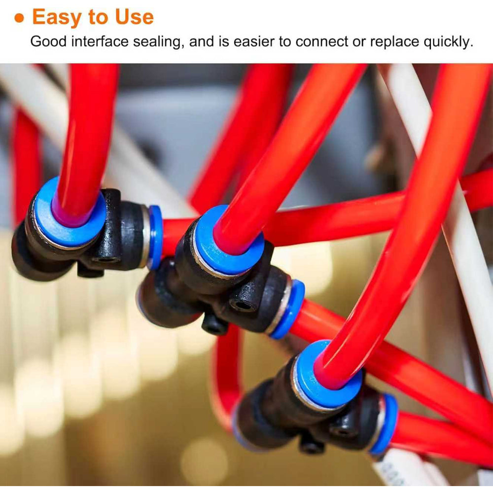 6mm Transparent PU Air Hose Pneumatic Tube Pipe for Air Compressor Water Oil