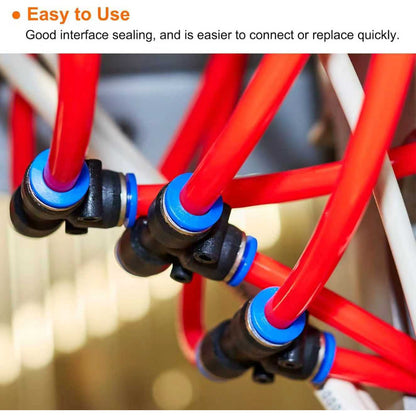 8mm Blue PU Air Hose Pneumatic Tube Pipe for Air Compressor Water Oil