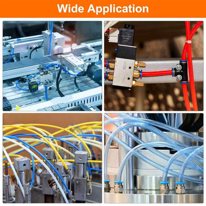 6mm Transparent PU Air Hose Pneumatic Tube Pipe for Air Compressor Water Oil