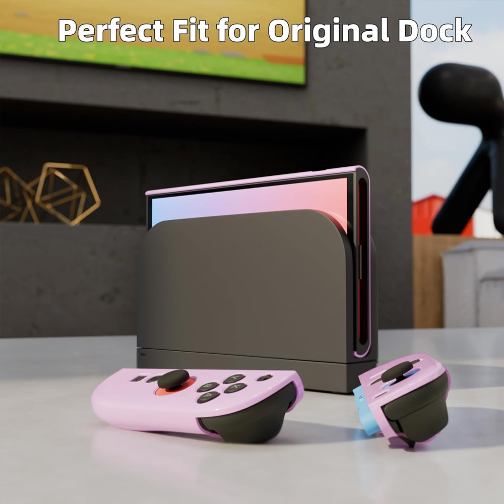 Purple Dockable Protective Cover Slim Protector Case for Switch 2 & Joy Con 2025