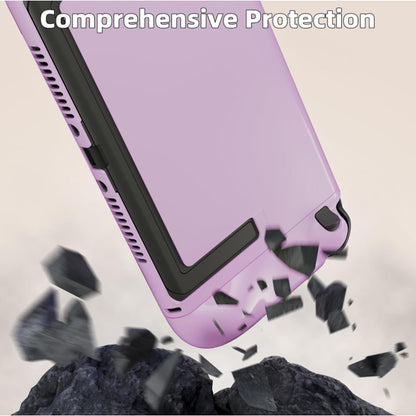 Purple Dockable Protective Cover Slim Protector Case for Switch 2 & Joy Con 2025