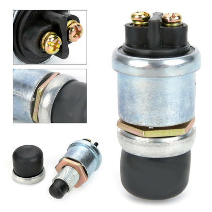 Push Button Start Switch Momentary Push Switch Suits 12V or 24V Vehicles
