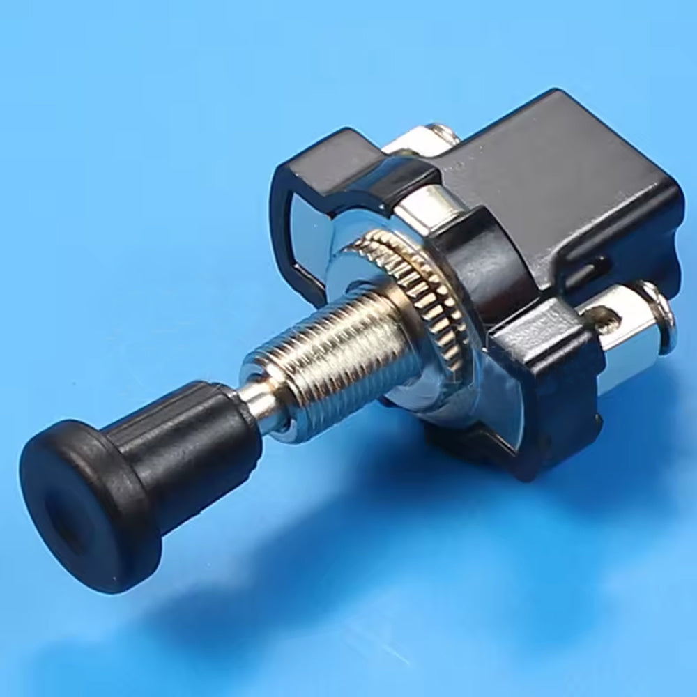5 x Golf Cart Push Pull Headlight Switch Button 12V Screw Terminals for Club Car