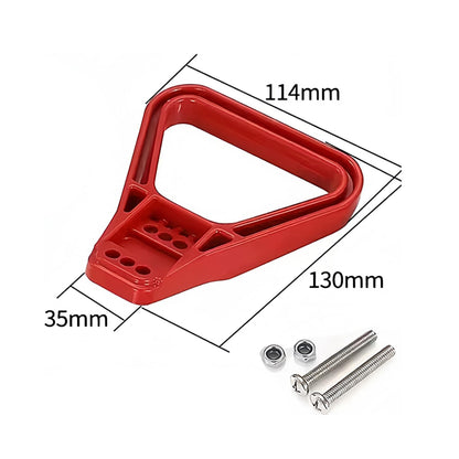 5 x Red A-Shaped Handles for 175A Red Anderson Style Plugs Connectors