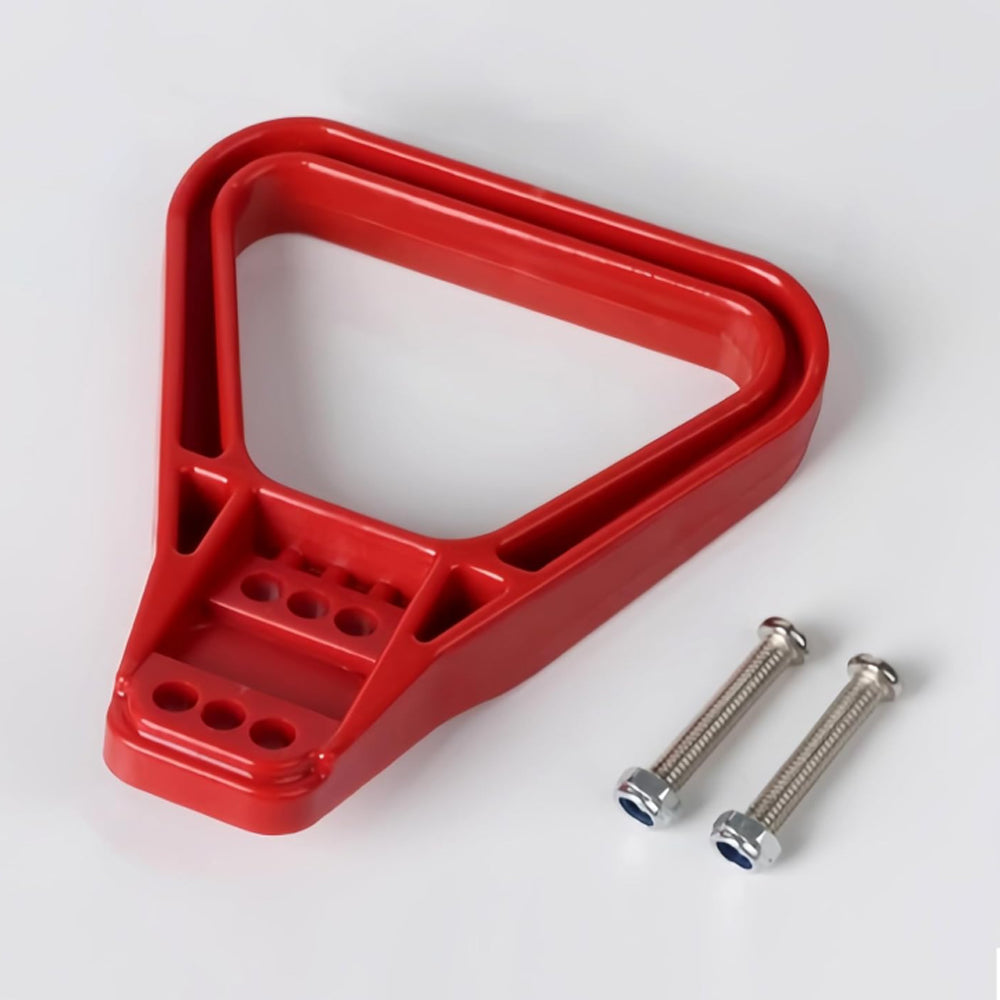 5 x Red A-Shaped Handles for 175A Red Anderson Style Plugs Connectors