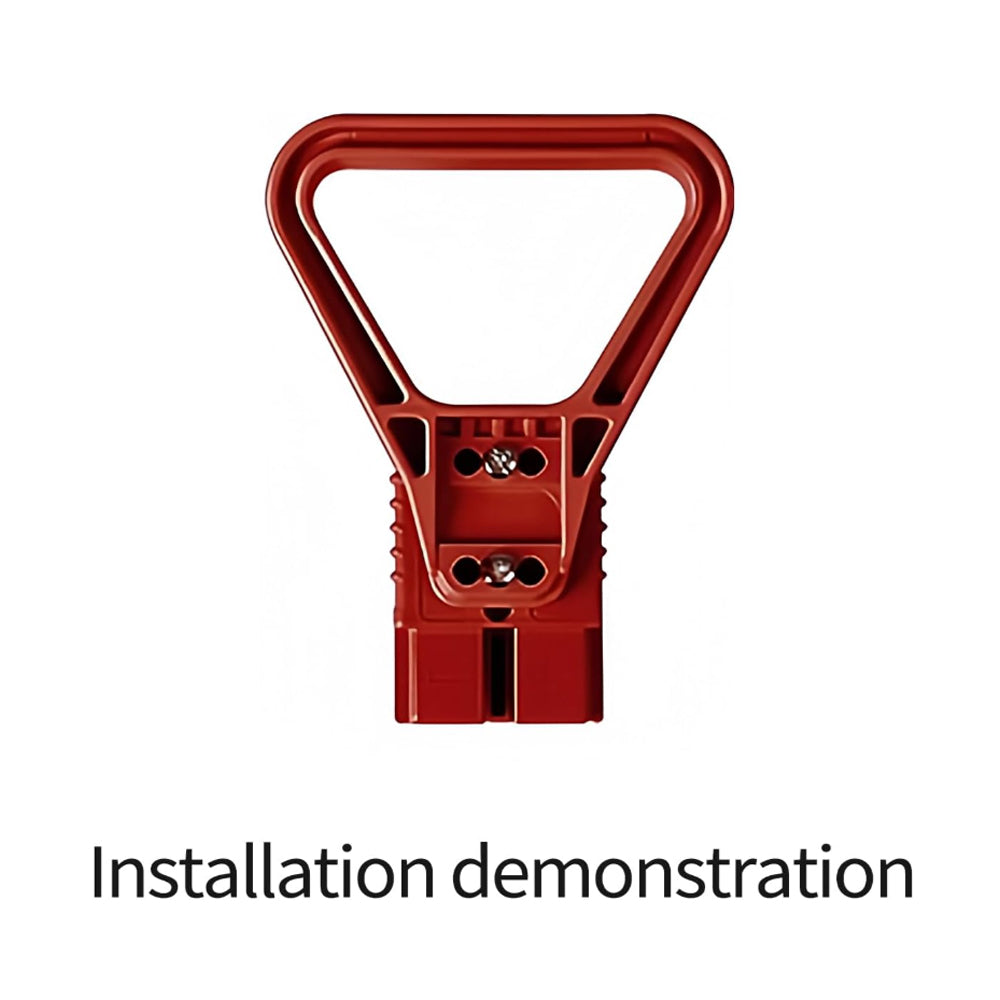 5 x Red A-Shaped Handles for 350A Red Anderson Style Plugs Connectors