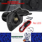 12V-24V Car Cigarette Lighter Socket Boat Female Power Adapter Plug with Cover