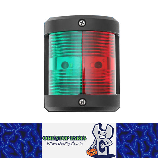 12v Red Green Boat Light LED Marine Yacht Navigation Port Starboard Running Lamp