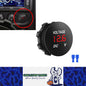 1 x Red LED Digital Voltmeter 6V-30V Voltage Gauge Meter for Car Boat Marine