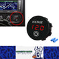 1 x Red LED Digital Voltmeter Touch Switch Voltage Gauge Meter Car Boat Marine