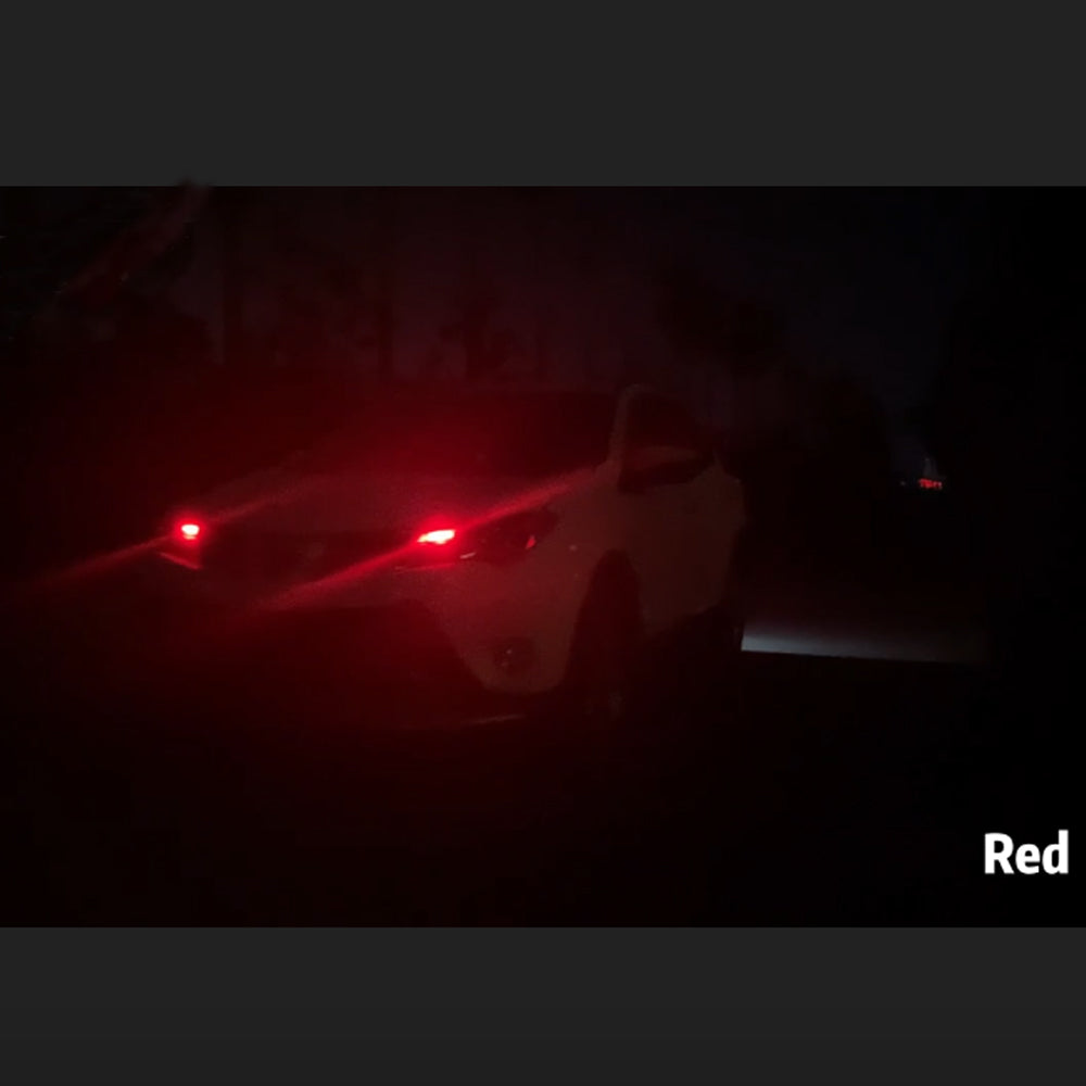 2pcs BAX9S Red 12V 19SMD Canbus Super Bright LED Bulbs BAX9S LED Globes