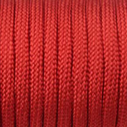 31m Red 650lb 9 core Paracord Rope 4mm Parachute Cord Outdoor Camping Rope
