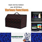 Red M PU Car Storage Box Trunk Organizer Collapsible Cargo Tool Storage Box
