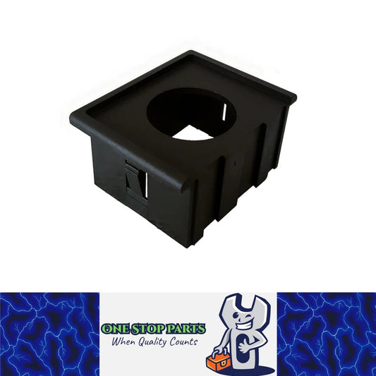 1 x Rocker Switch Gang Plate End Only Can use for Multi Gang Switch Applications