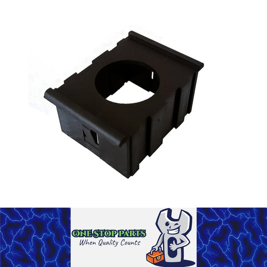 1 x Rocker Switch Gang Plate Middle Only For Round Switch Switch Applications
