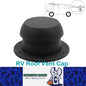 Black RV Roof Vent Cap Air Exhaust Outlet Motorhome Exhaust Vent Ventilation Cap