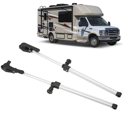 2pcs RV Window Support Rod 310‑435mm Telescopic Alloy Strut for Camper Trailer