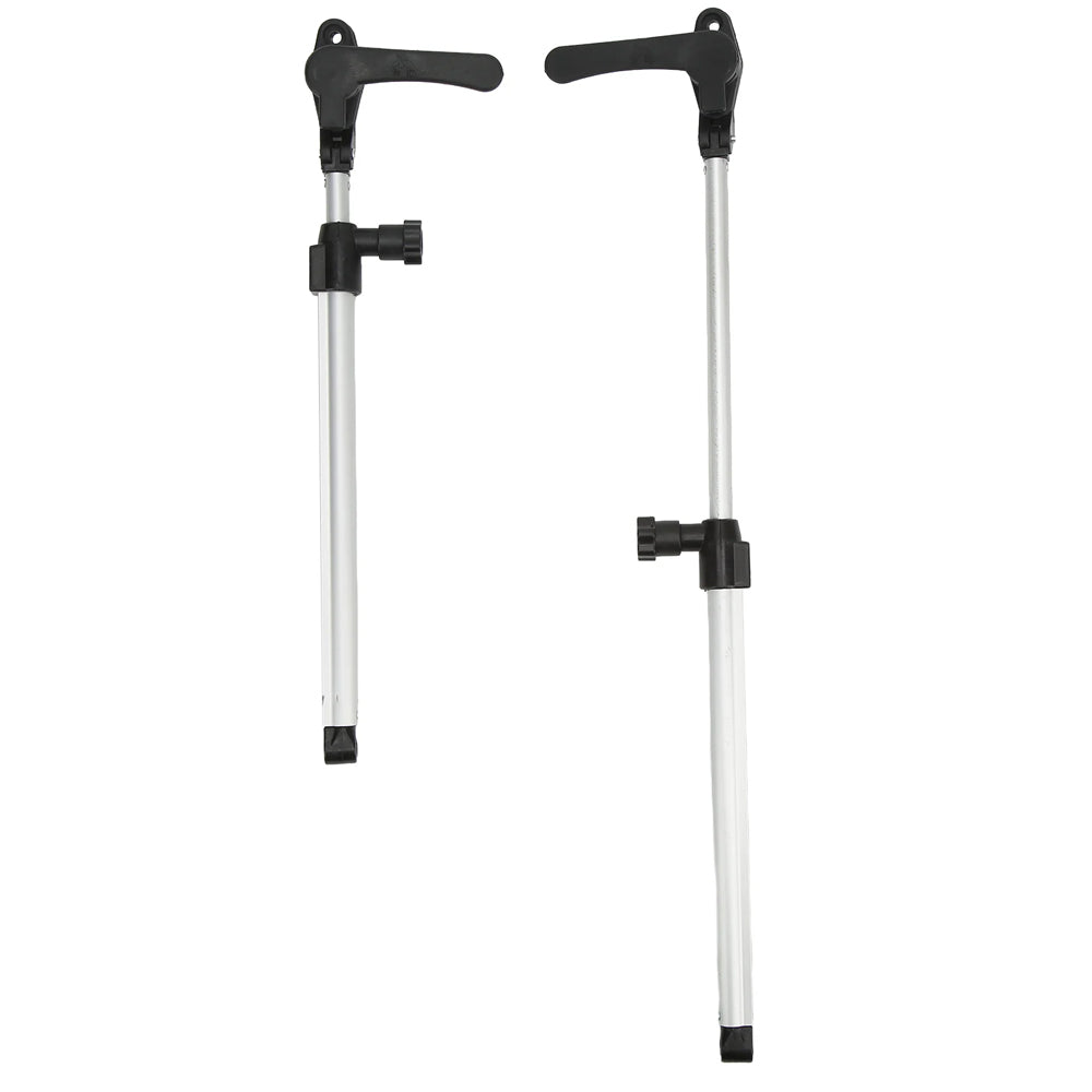 2pcs RV Window Support Rod 310‑435mm Telescopic Alloy Strut for Camper Trailer