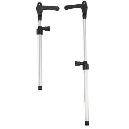 2pcs RV Window Support Rod 310‑435mm Telescopic Alloy Strut for Camper Trailer