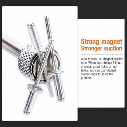 Telescopic Magnetic Pen Magnet Pick Up Tool Extendable Suction Rod 4.5kg Pull