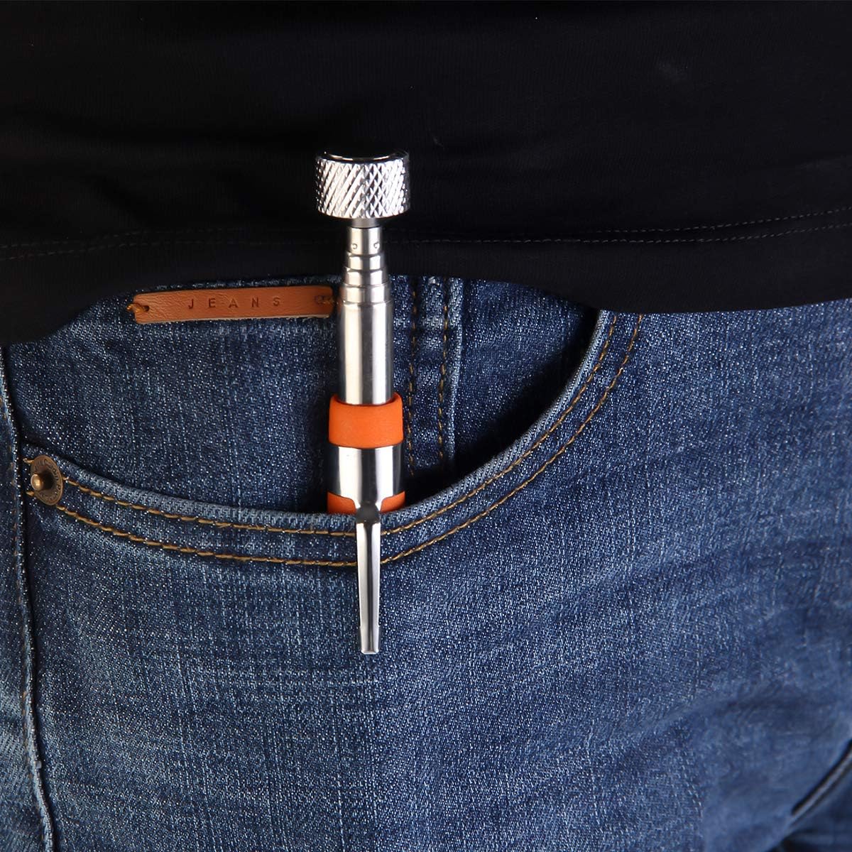 Telescopic Magnetic Pen Magnet Pick Up Tool Extendable Suction Rod 4.5kg Pull