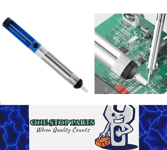 Manual Solder Sucker for PCB and SMT repairs reflow de soldering remove solder