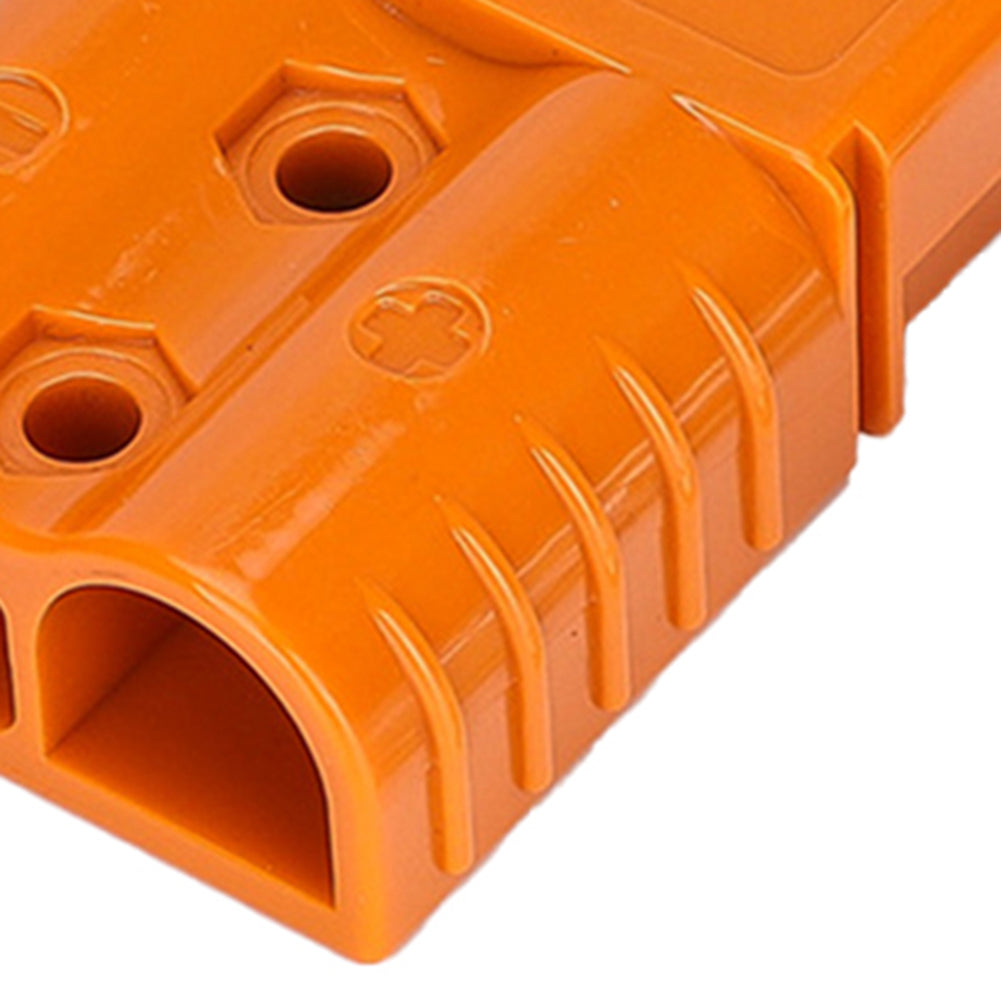 2x120A Orange 2 Pin Style Anderson Sockets Plugs 120Amp for Caravan camping