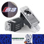 2 x Audi LED Car Door Light Welcome Light Laser Projector Lamp with Audi S3 logo