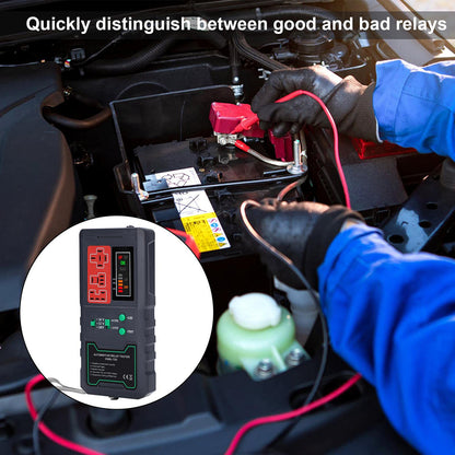 12v/24v 4/5 Pin Relay Tester with LED Indicator to Confirm Good or Bad Relay