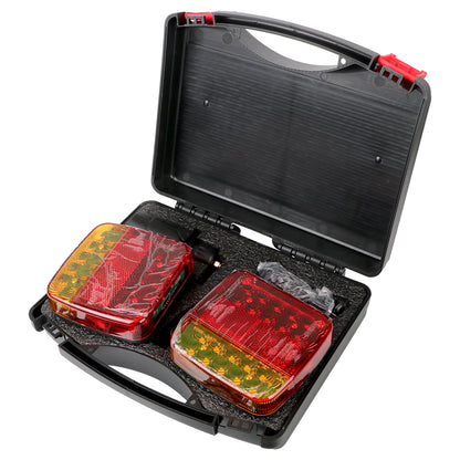 Trailer Light Magnetic Wireless Kit for Boat Tow Truck Magnetic Light Wireless