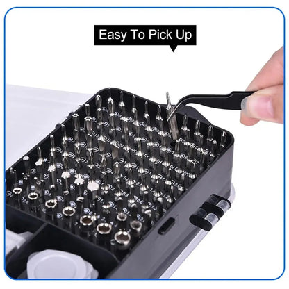 115 in 1 Screwdriver Set Magnetic Screw Bit Kit Multitool Repair Phone PC Tools