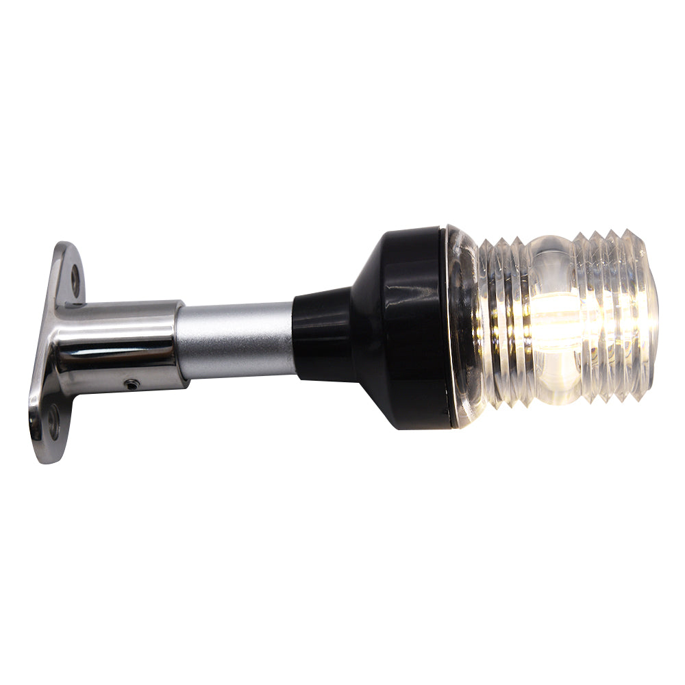 12v-24v 153mm 360 Degree Boat Navigation White LED Light All Round LED Light 1pc