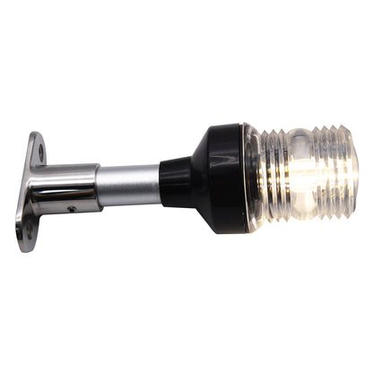 12v-24v 153mm 360 Degree Boat Navigation White LED Light All Round LED Light 1pc