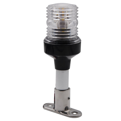 12v-24v 153mm 360 Degree Boat Navigation White LED Light All Round LED Light 1pc