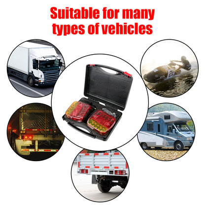 Trailer Light Magnetic Wireless Kit for Boat Tow Truck Magnetic Light Wireless