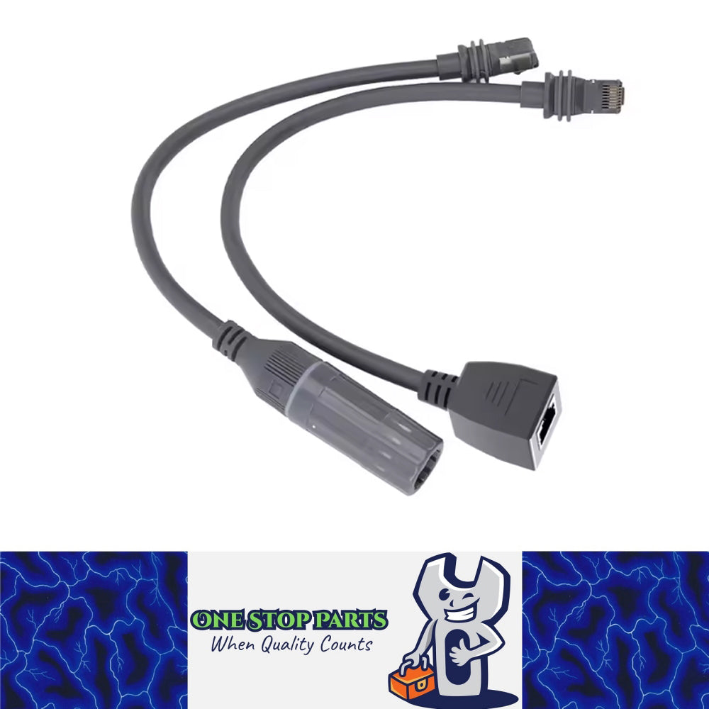 0.2M Starlink Gen3 Ethernet Adapter RJ45 Female to Dish/Router Starlink Gen3/V3