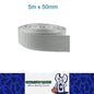 5m x 50mm SilverGray Nylon Webbing Strap Safety Belt Knapsack Bag Leash DIY