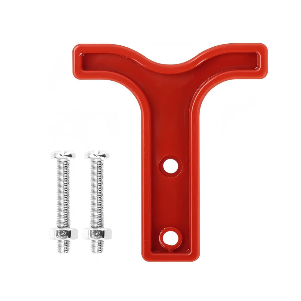 5 x Red T-Shaped Handles for 120A Red Anderson Style Plugs Connectors