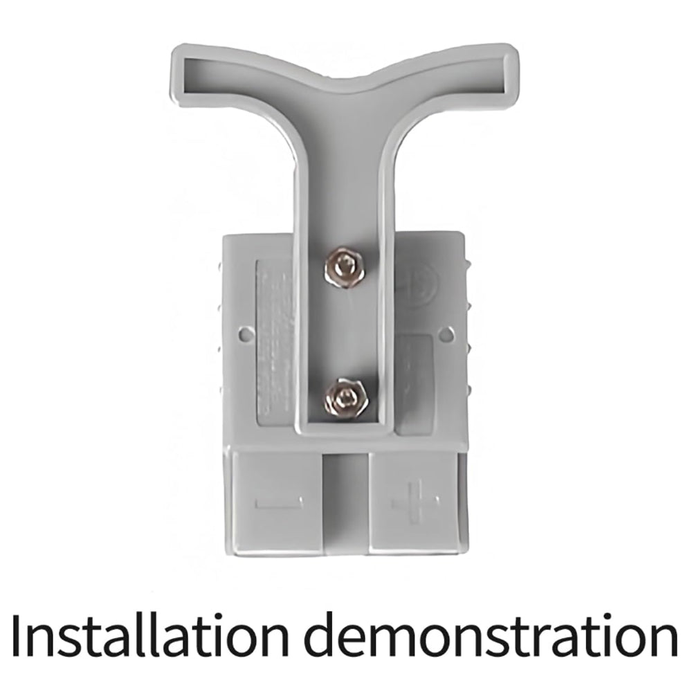 5 x Grey T-Shaped Handles for 120A Grey Anderson Style Plugs Connectors