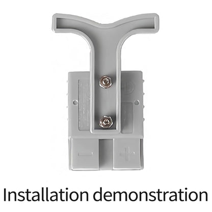 5 x Grey T-Shaped Handles for 50A Grey Anderson Style Plugs Connectors