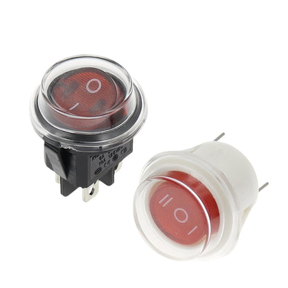 100 x Waterproof Dust Covers for 23mm Round Rocker Switches dust caps for Switch