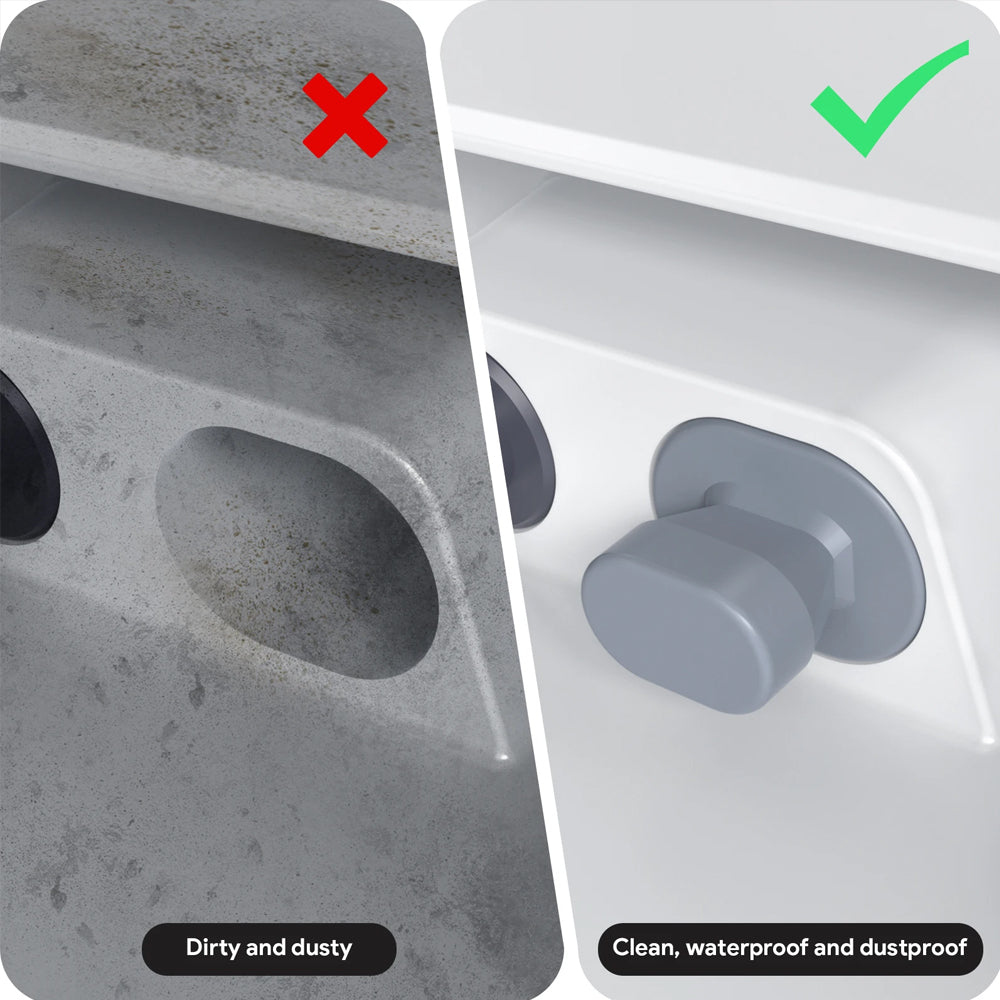 3 x Silicone Cover for Starlink RJ45 Ports Starlink Plug for Starlink Router