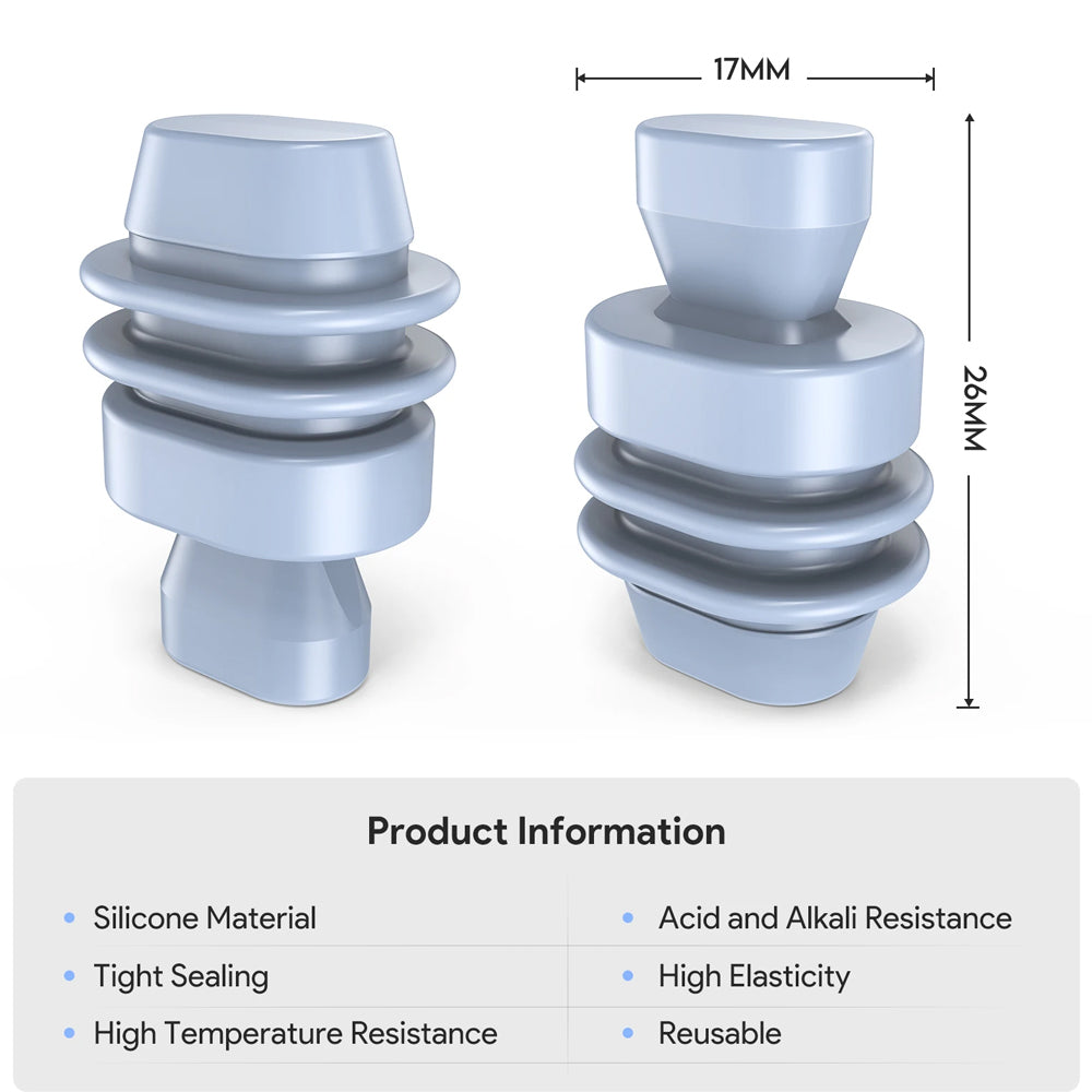 3 x Silicone Cover for Starlink RJ45 Ports Starlink Plug for Starlink Router