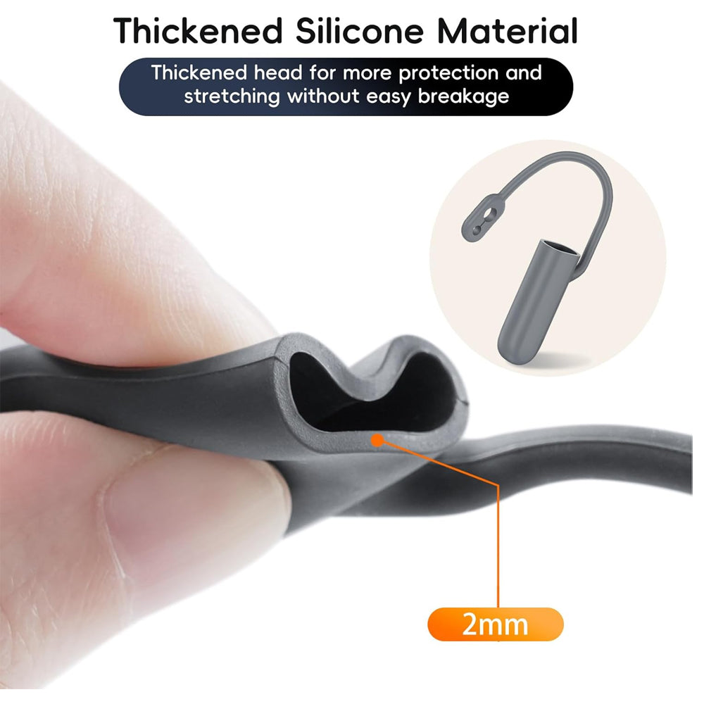 2 x Silicone Protective End Caps Anti-Dust Cover for Starlink Gen 3  Gen 2 Cable