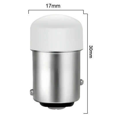 2 x Red BAY15D 1157 12V 9SMD 600LM LED Condensing Lens Red (2pcs)